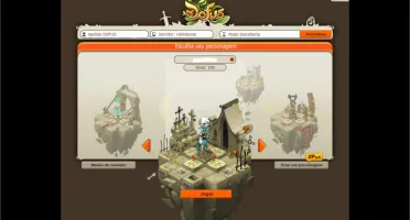 Conta Dofus Sram , Zobal e Enu lvs 195 ao 199