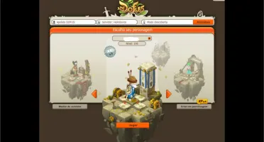 Conta Dofus Sram , Zobal e Enu lvs 195 ao 199