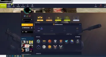 Conta Cs go Prime Águia 2 - GC lvl 16