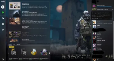 Conta Cs go Prime Águia 2 - GC lvl 16
