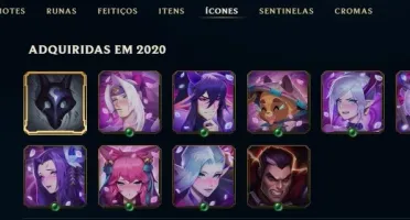 Conta Nível 30, Unranked, 22 Champs e 30K de EA