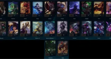 Conta Nível 30, Unranked, 22 Champs e 30K de EA