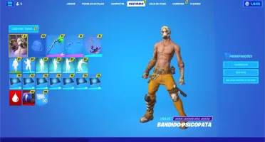 CONTA DE FORTNITE COM PICARETA MINTY, BUNDLE BORDERLANDS E +