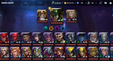 Conta Marvel Future fight