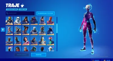 Conta Fortnite