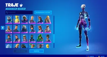 Conta Fortnite