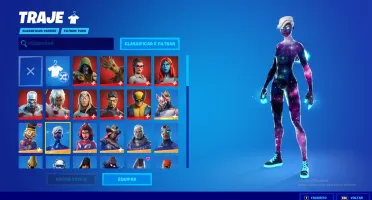 Conta Fortnite