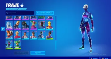 Conta Fortnite