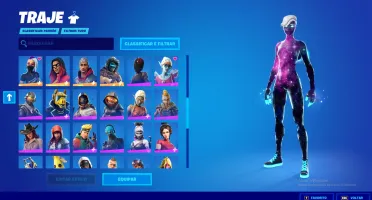 Conta Fortnite