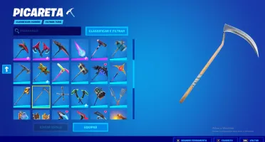Conta Fortnite