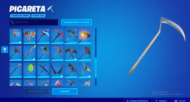 Conta Fortnite