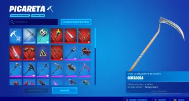 Conta Fortnite