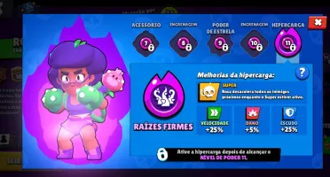 Conta Brawl stars simples