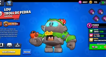 Conta Brawl stars simples