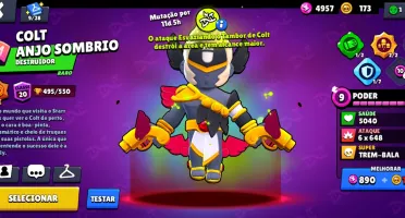 Conta Brawl stars simples