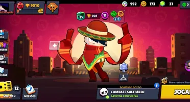 Conta Brawl stars simples