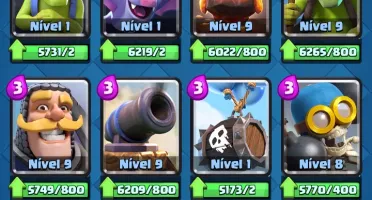 Clash Royale nível 12 mais clash of clash cv 8 full