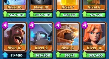Clash Royale nível 12 mais clash of clash cv 8 full