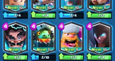 Clash Royale nível 12 mais clash of clash cv 8 full