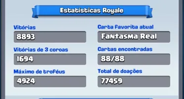 Clash Royale nível 12 mais clash of clash cv 8 full