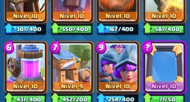 Clash Royale nível 12 mais clash of clash cv 8 full