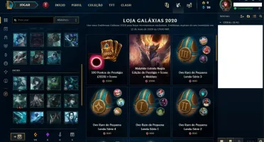 Conta LOL Platina 1