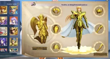 Cc Saint Seiya Serv A141 Com Varios Ótimos Cavaleiros