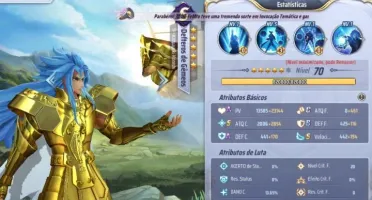 Cc Saint Seiya Serv A141 Com Varios Ótimos Cavaleiros