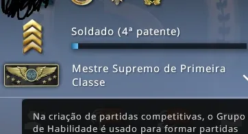Cs:Go|3 Medalhas|Prime Account|Supremo