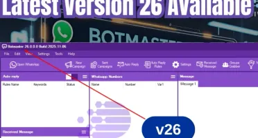 BotMaster v26 2026 Multi Bot Whatzapp Automatiza Premium