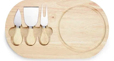 Kit Queijo 4 Peças