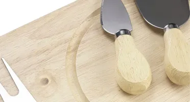 Kit Queijo 4 Peças