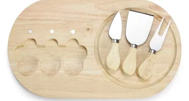 Kit Queijo 4 Peças