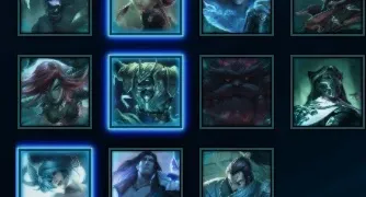 Conta LOL GOLD 4 [E-MAIL NÃO CONFIRMADO] PRONTA ENTREGA