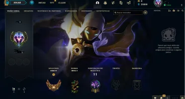 Conta LOL GOLD 4 [E-MAIL NÃO CONFIRMADO] PRONTA ENTREGA