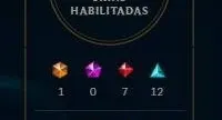Conta LoL 149 Skins