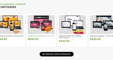 Loja Para Venda de Produtos Digitais em Wordpress