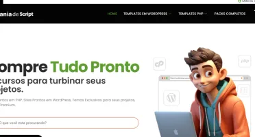 Loja Para Venda de Produtos Digitais em Wordpress