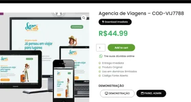 Loja Para Venda de Produtos Digitais em Wordpress