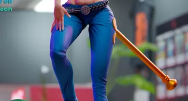 One Piece - Nami 3D STL