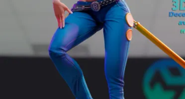 One Piece - Nami 3D STL
