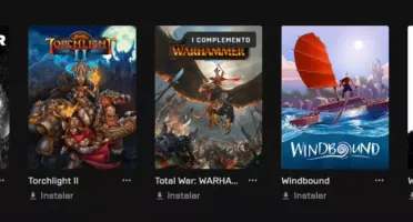Conta Epic Games - 50 melhores jogos pagos