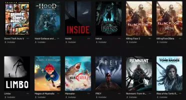 Conta Epic Games - 50 melhores jogos pagos