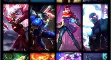 Conta Ouro V, 42 Campeões, 12 Skins