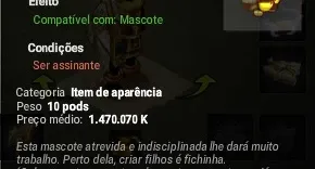 PIUTA VERMELHO LVL MAX (+ BRINDES) - SERV: CROCABULIA
