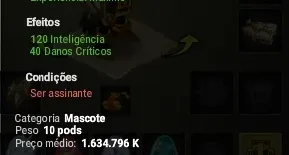 PIUTA VERMELHO LVL MAX (+ BRINDES) - SERV: CROCABULIA