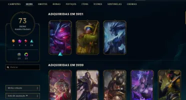 Conta League of Legends para Mono Riven