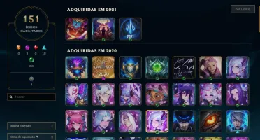 Conta League of Legends para Mono Riven