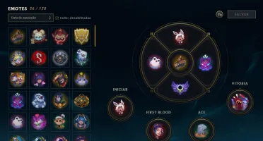 Conta League of Legends para Mono Riven