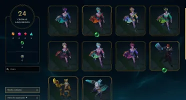 Conta League of Legends para Mono Riven